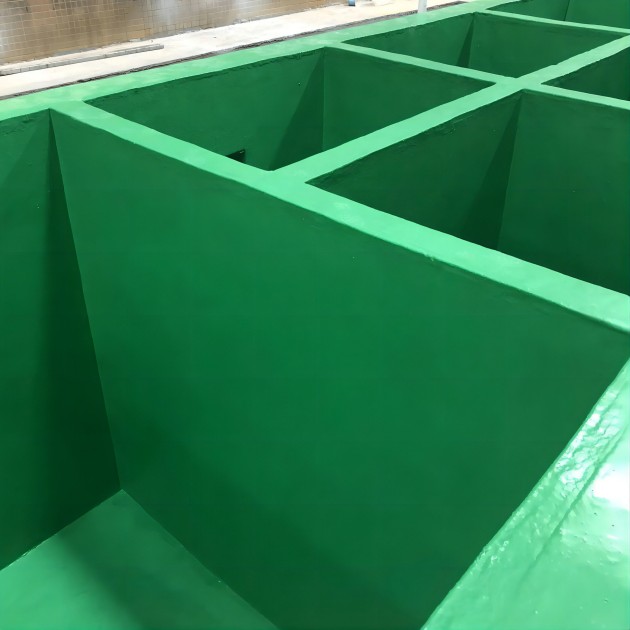 枣庄防腐水池，水池防腐防渗怎么做，防腐水池施工厂家产品图1